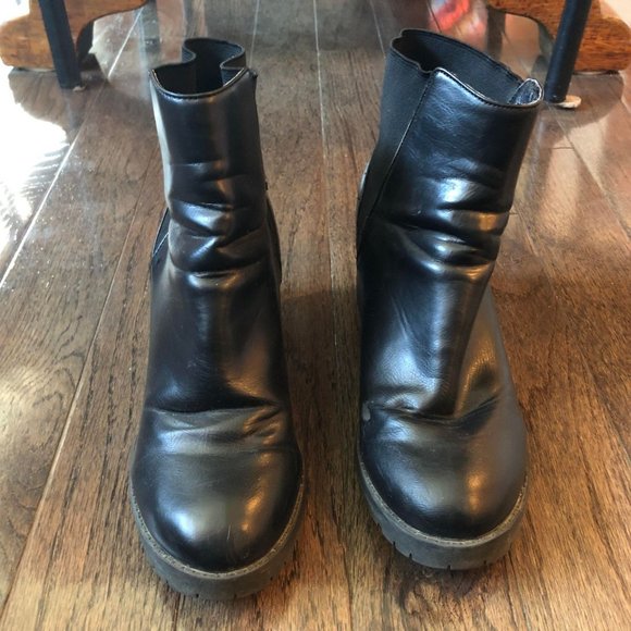 Matt & Nat Vegan Leather Boots - Picture 2 of 4